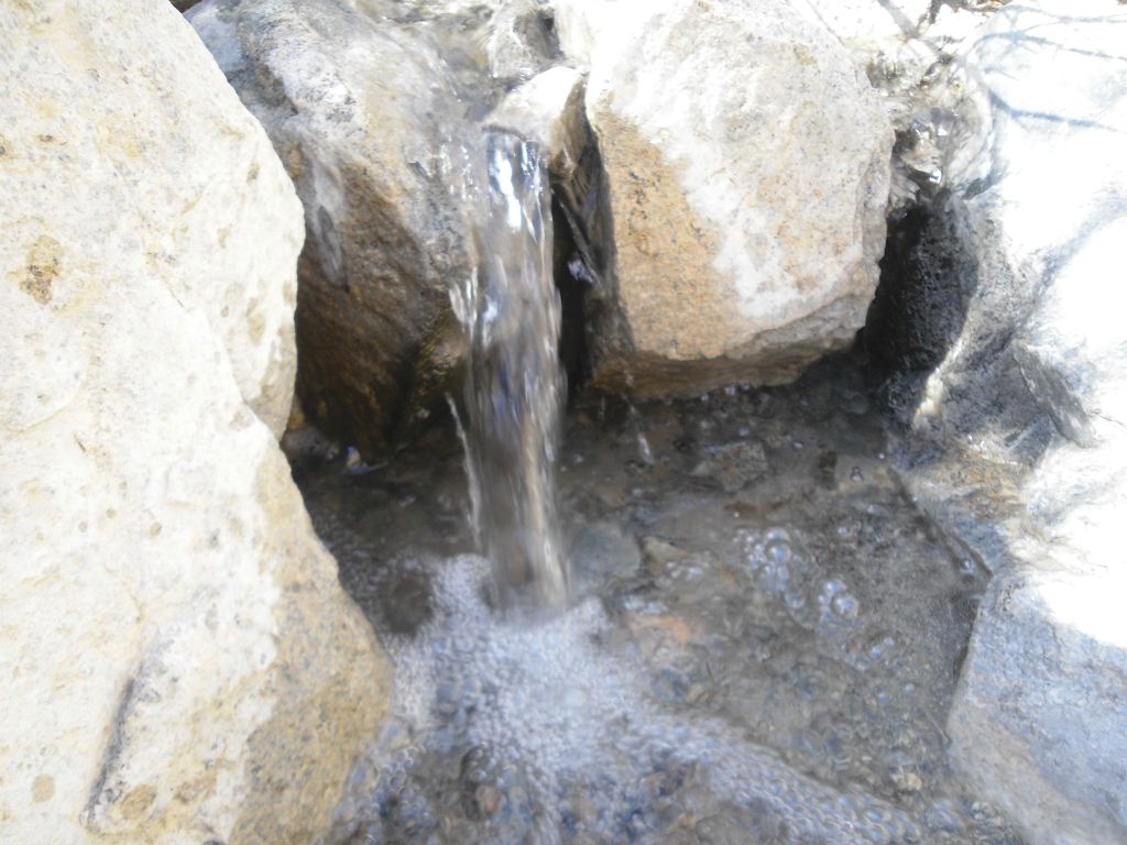 Another small waterfall with quite a good flow: