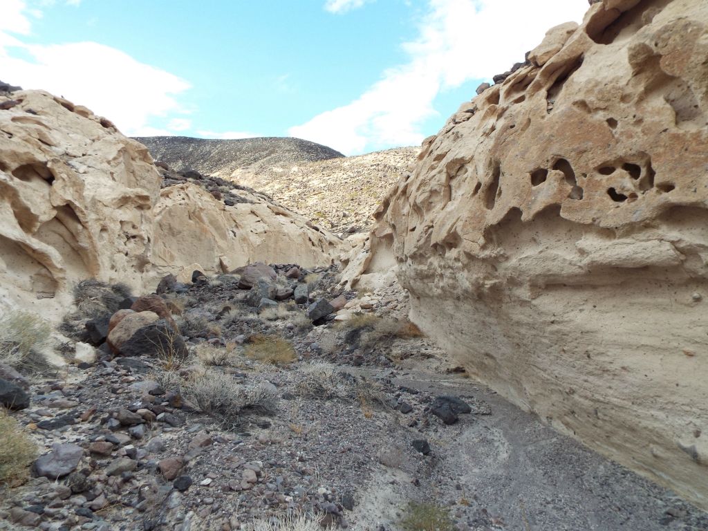 Because tafoni is so unusual and constantly changing in shape, size, and design, it makes for great scenery while hiking: