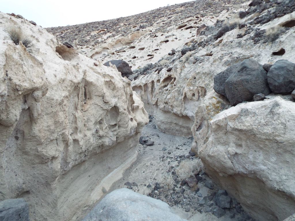 The narrows of this right fork were even more impressive than the narrows we had gone through earlier: