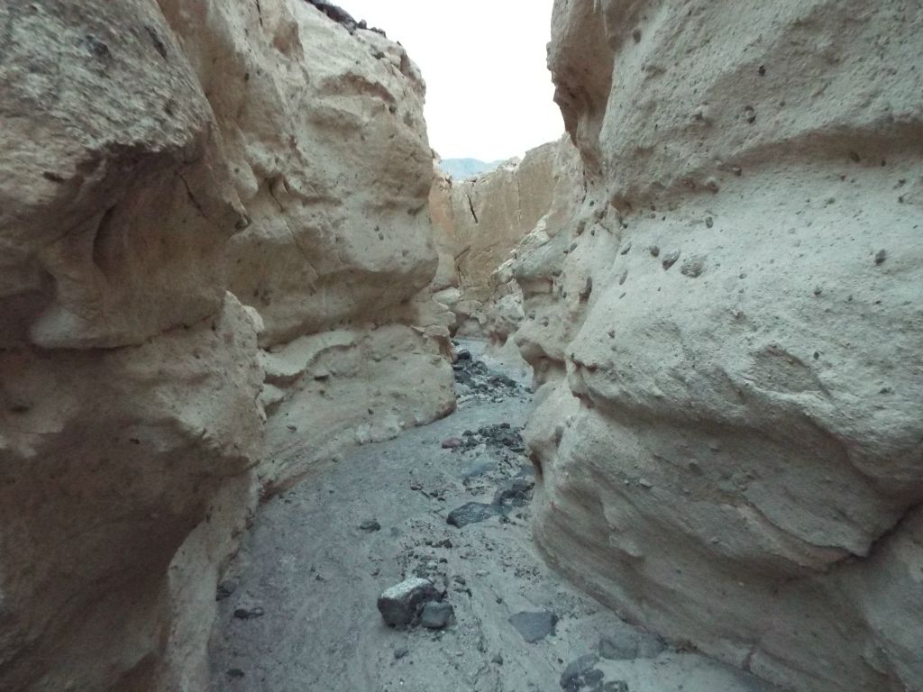This final section of narrows located in between the two junctions extends for about 1/4 of a mile: