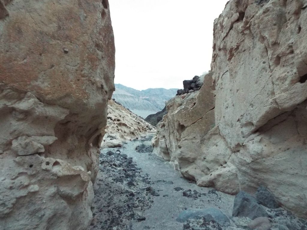 Exiting the narrows, hiking out of Tafoni Canyon's South Fork, and driving out of Saline Valley until next time: