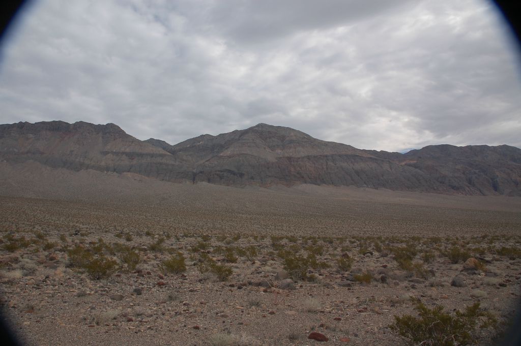 Looking to the east into the Last Chance Range.  At this point, we were too low in elevation to see Dry Mountain: