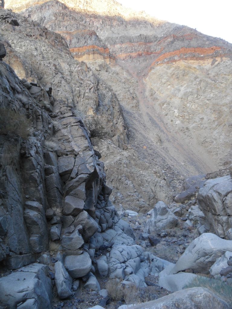 With the immense size of Rainbow Canyon, sometimes it can be difficult to get everything in a single photo: