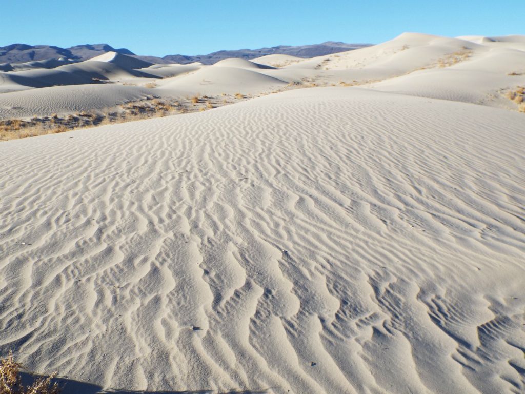 Just as we had hoped, this area was untouched by any recent previous hikers, allowing for spectacular scenery and photos: