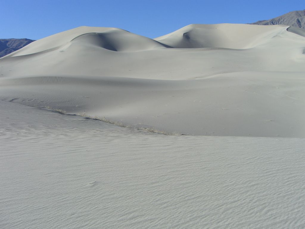 As you can see, there were lots of different ridges and peaks to choose from: