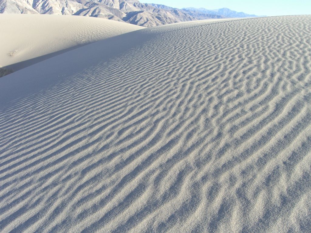 One final picture from my first visit here to emphasize how beautiful the Panamint Dunes really are.  We loved this place: