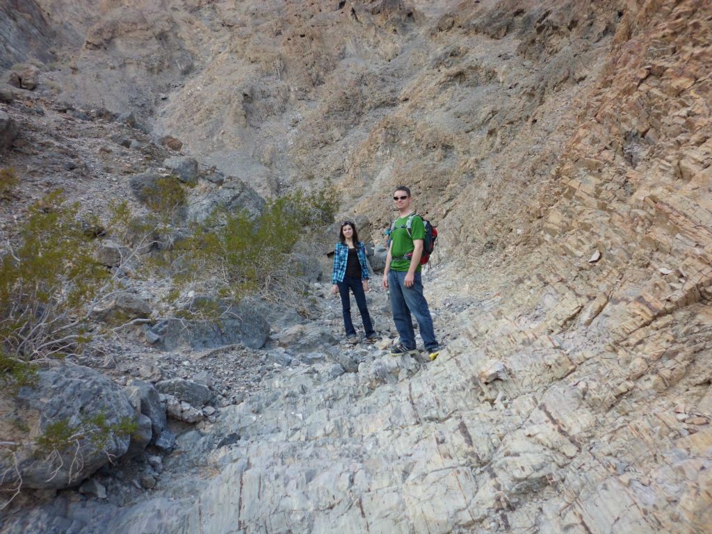 Welcome back to Death Valley after a long absence, Jered and Annie.  It was nice to have them back after a 7 year break: