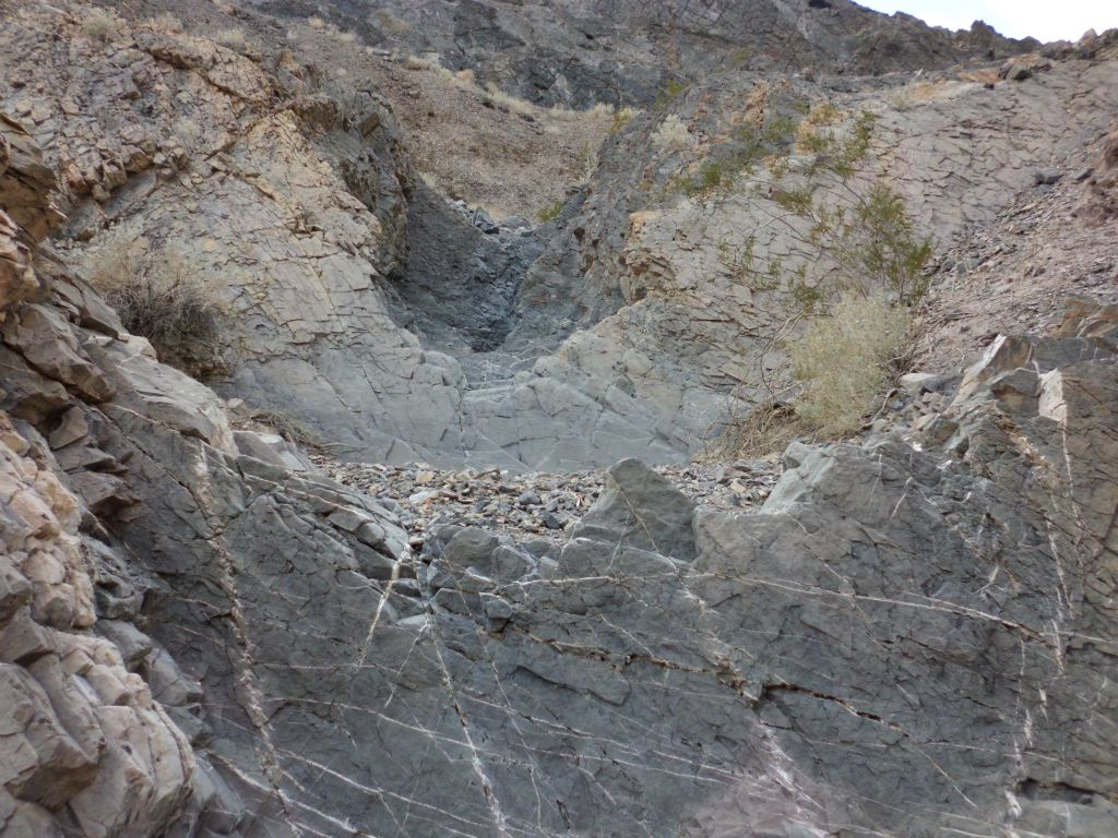 Next up was a series of smaller dry falls: