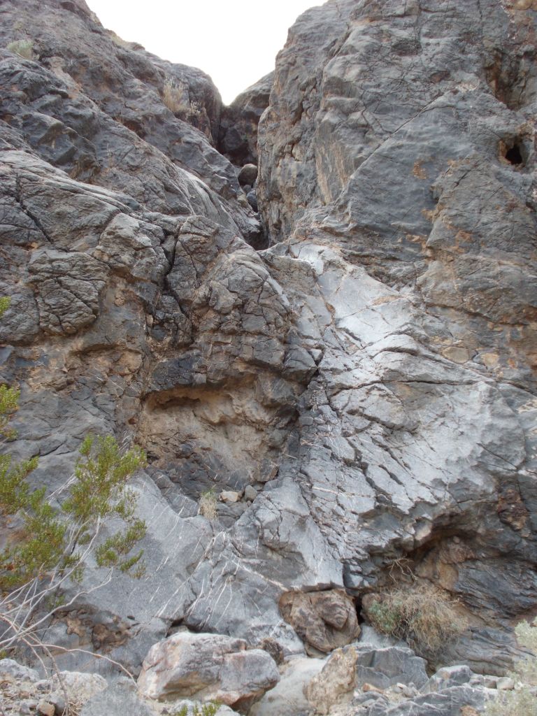 This 1st major dry fall marked the end of the hike through Canyon 1 for our group: