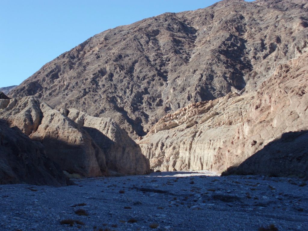 Moving ahead in the canyon, we could see that it had a lot of potential: