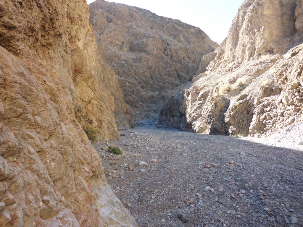 This spot in the canyon is nearly 6 miles away from the parking area at Salt Creek: