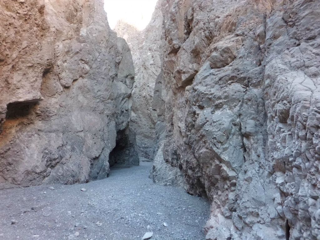 This is such an impressive little section of canyon to walk through: