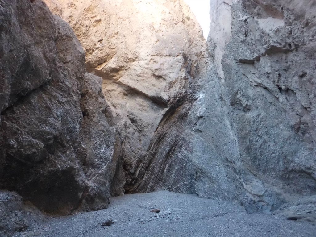 Up ahead we encountered a hike-stopping obstacle: