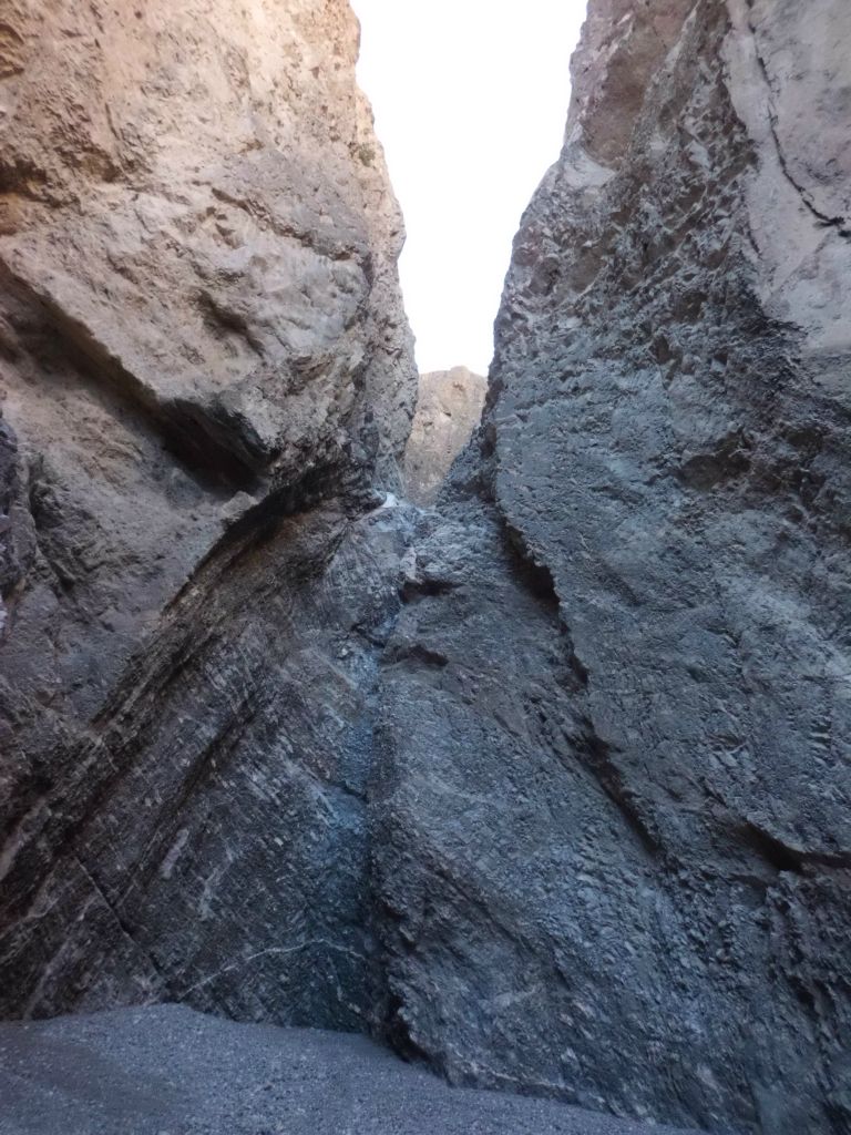Check out this beautiful 30 foot dry fall which blocks further progress: