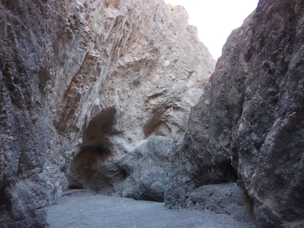 At this point, we turned around and headed back down canyon: