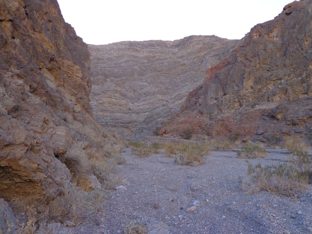 Leaving the bypass gully behind, we continued up the canyon: