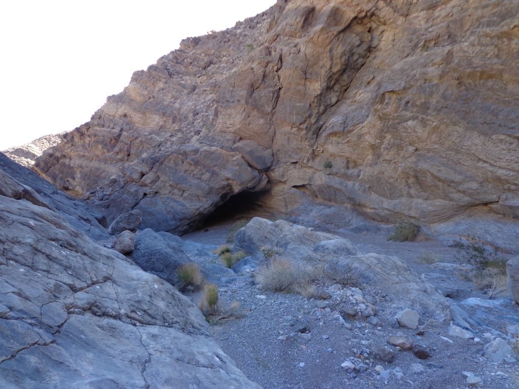 The veil of secrecy was about to be forever lifted off of Forbidden Canyon as we reached the wash and started hiking down the 1st Narrows toward the top of the dry fall: