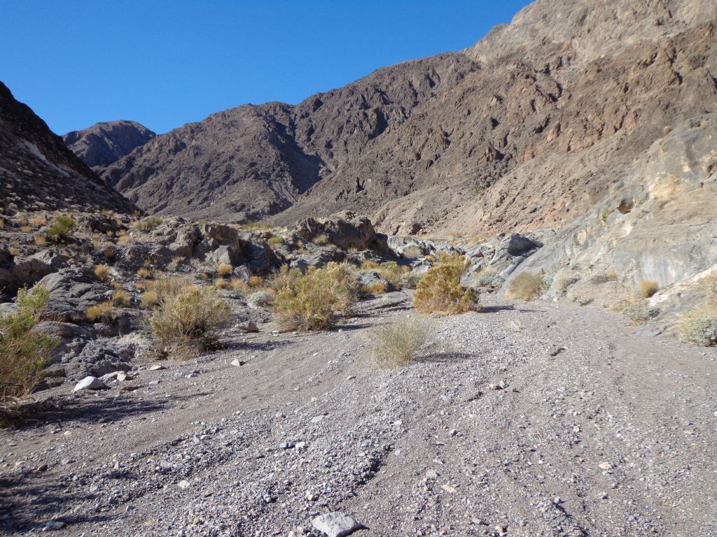 Almost to the area where we dropped in on the bypass: