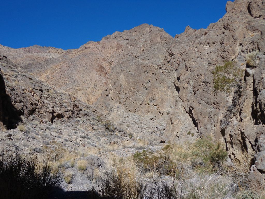 We emerged from the 2nd Narrows to find that the canyon was much narrower overall: