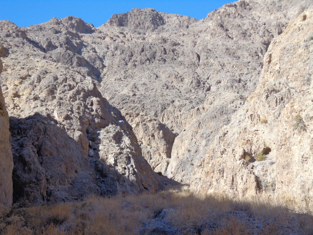 Another view as we got closer and had great expectations: