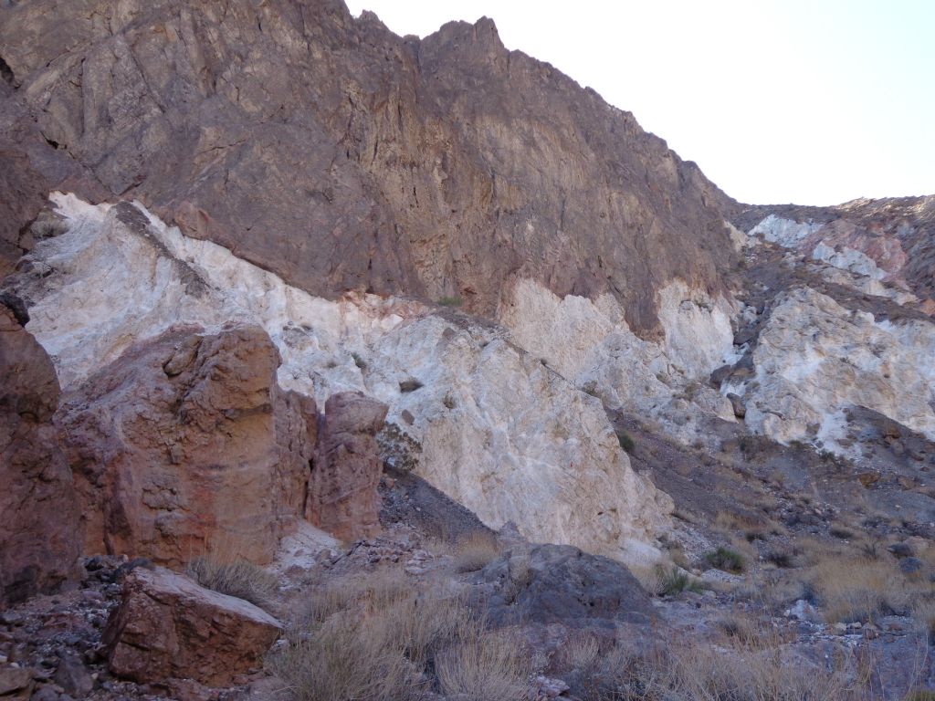Two more pictures as we passed by the colorful section: