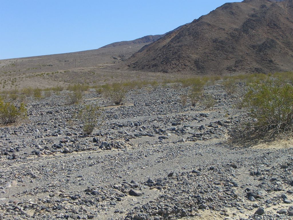Starting point near the northeastern corner of Tucki Mountain: