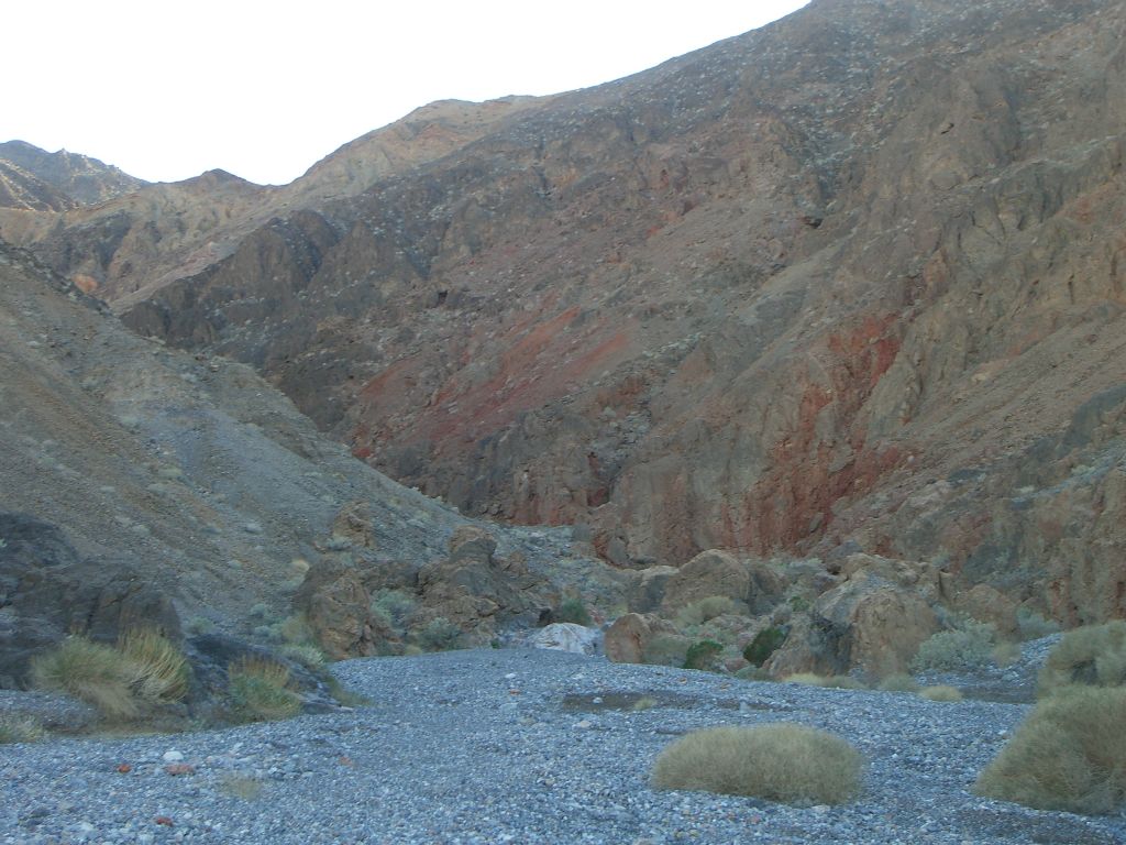 It was nice to have shade in the canyon as it had been a really hot day: