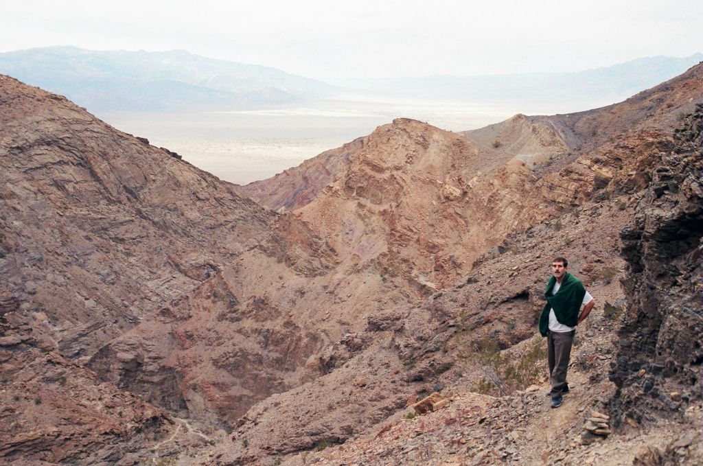 John Leidel has hiked the Mosaic Rim Trail with me as a loop hike: