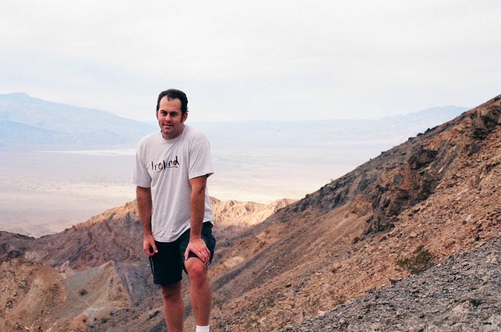 Steve has hiked down the Mosaic Rim Trail on at least three different occasions: 