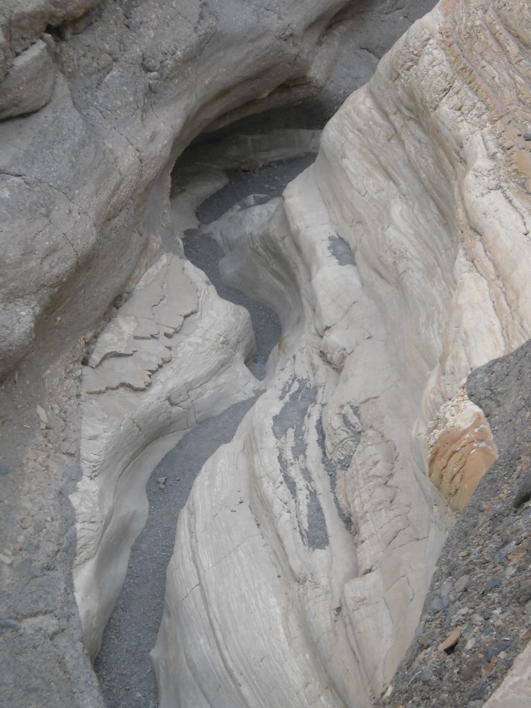 One last look down from the 1st Narrows overlook trail.  Caution is definitely in order while hiking above the canyon: