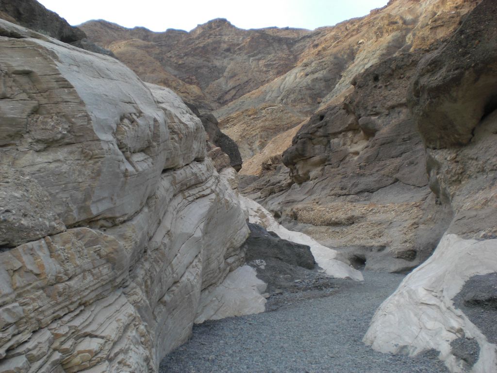 The 1st Narrows start up a short distance past the parking lot.  Not much walking is required in order to see magnificent scenery: