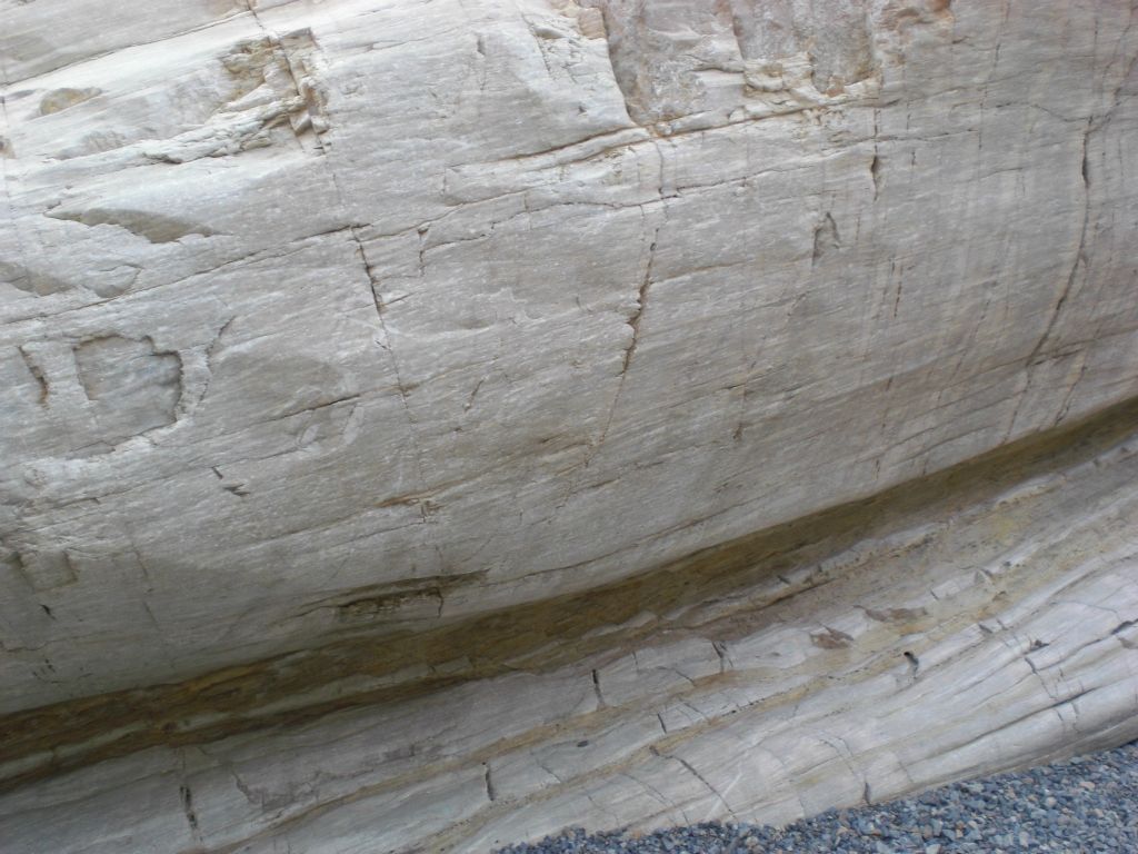 The walls beckon you to reach out and rub your hand across the smooth surfaces: