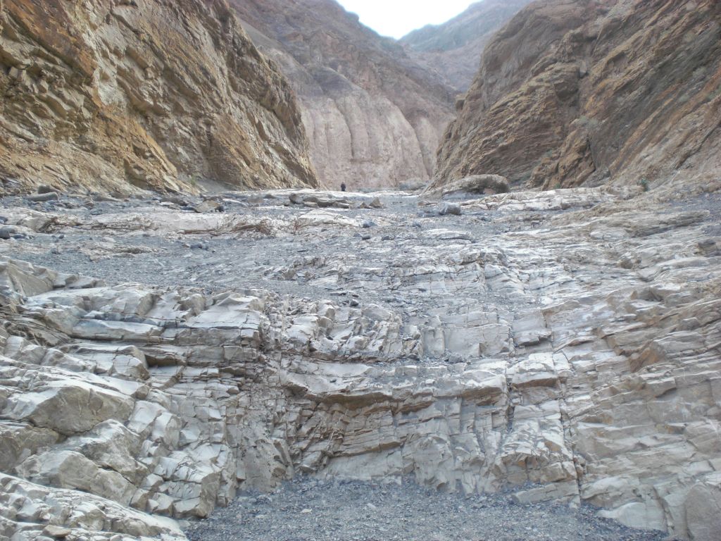 I've noticed that once you pass this short steep rock slope in the canyon, the number of tourists drops considerably: