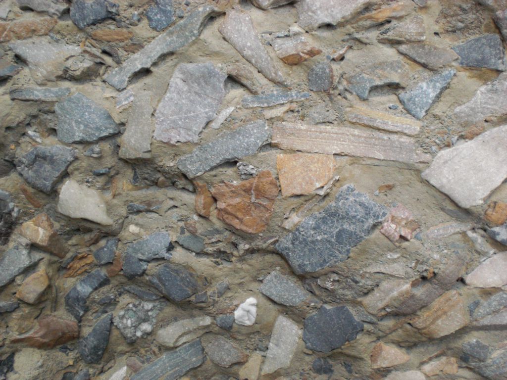 The next two pictures show typical canyon walls in the 2nd Narrows: