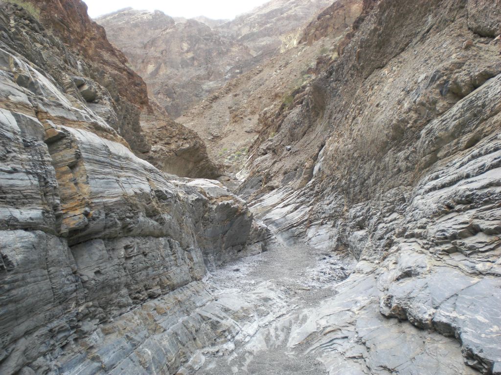 Another fantastic passageway to walk through in Mosaic Canyon: