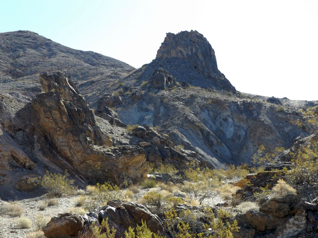 The geology of this area was quite fascinating to check out: