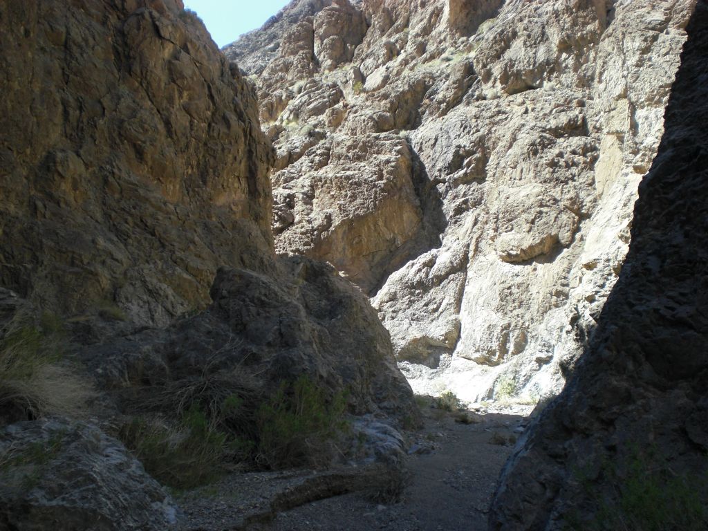 Every corner held great anticipation, since this canyon had never before been documented: