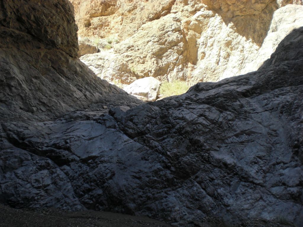 Yet another basic dry fall to hike over and continue: