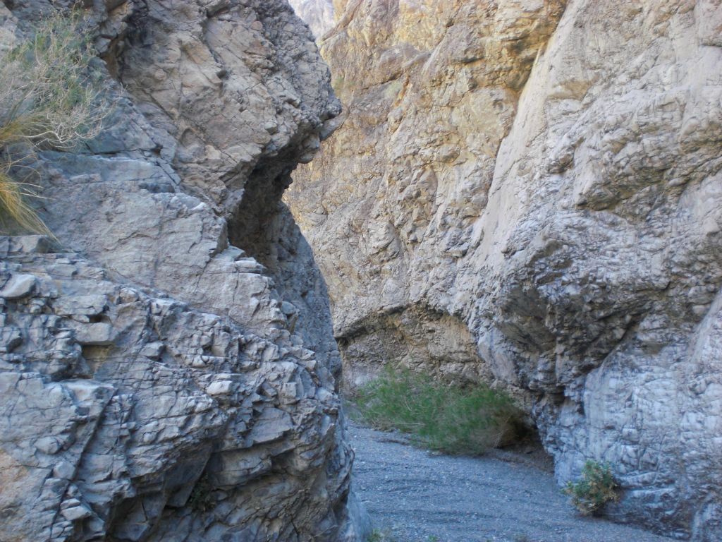 About the exit the 2nd Narrows of Trellis Canyon: