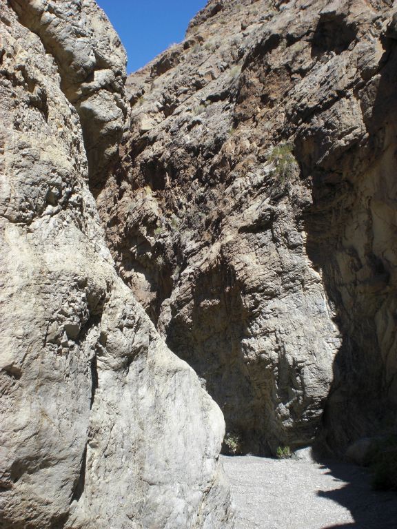 A stunning section to walk through in the 1st Narrows: