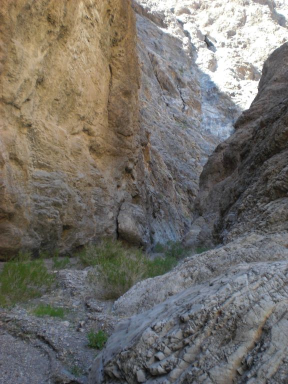 Two more pictures as I met up with Daria and we hiked out of the 1st Narrows:
