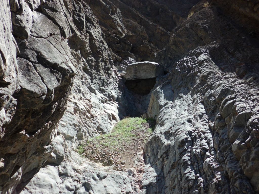 The canyon really narrowed down a lot more as we reached this area: