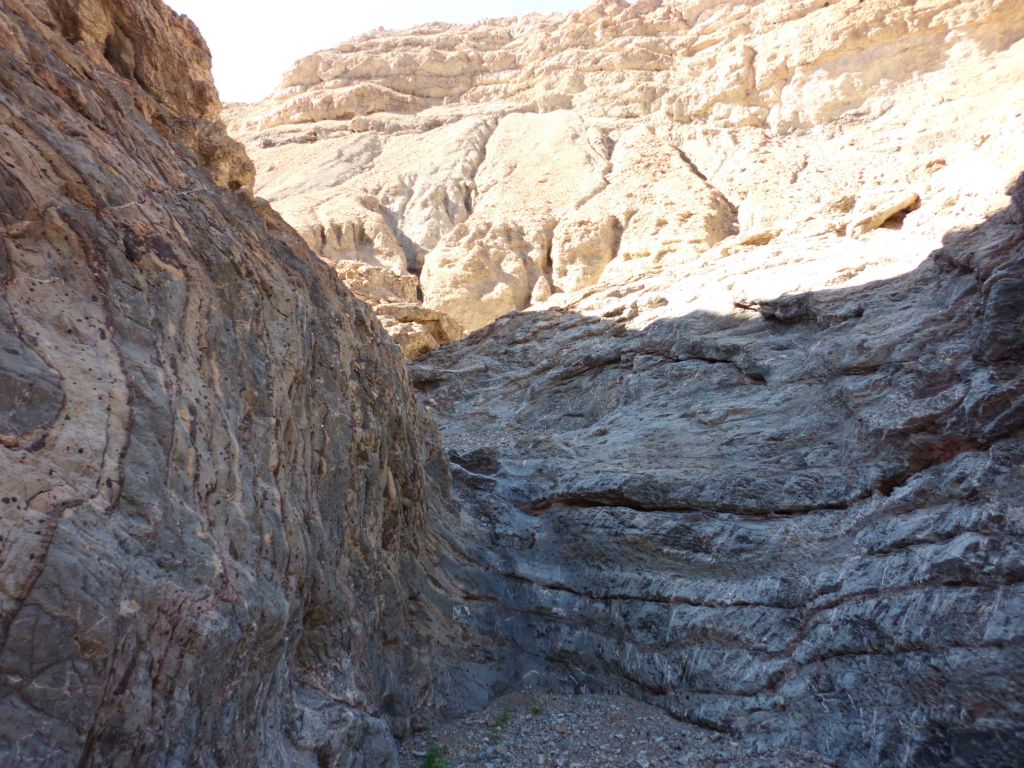 Another basic dry fall to climb up: