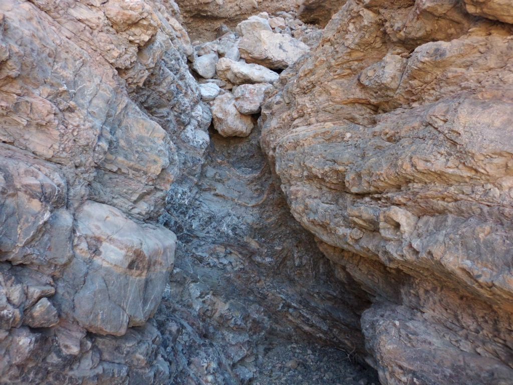 Bypass 1A begins with a small climb that is not too difficult: