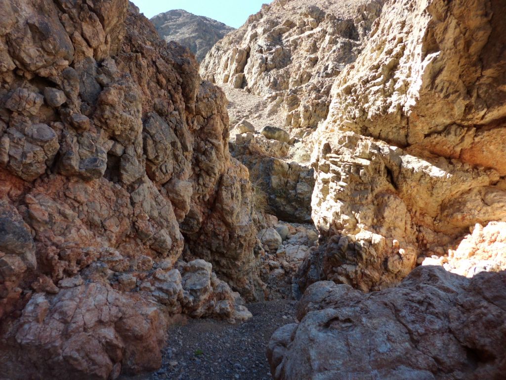 More very narrow passages that we encountered: