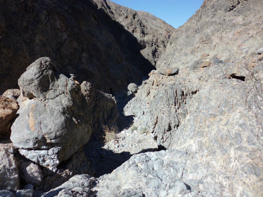 The rest of Bypass 2 Main was easy as we were able to drop back into the canyon safely above the gorge: