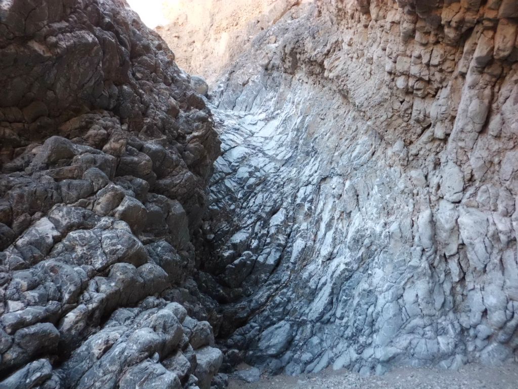Looking back at the sloped dry fall.  This is a very pretty area: