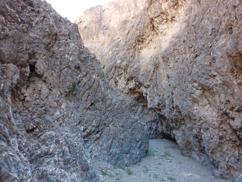 Continuing to head down through the narrows of the gorge: