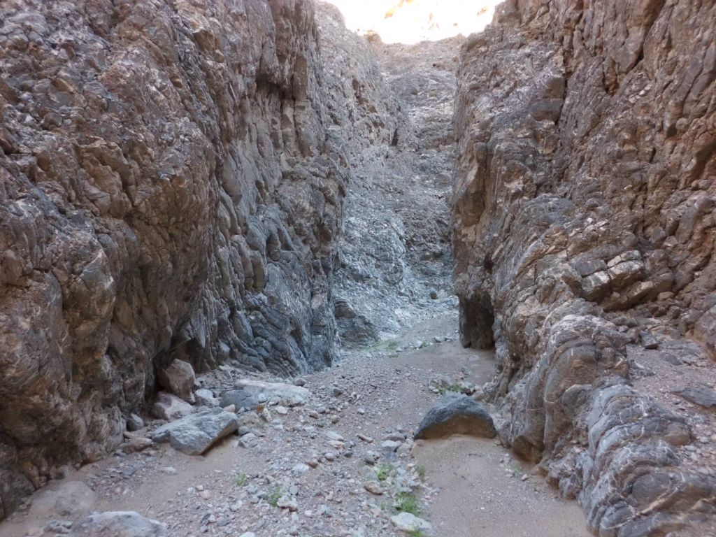 High framed narrows with the potential for many obstacles: