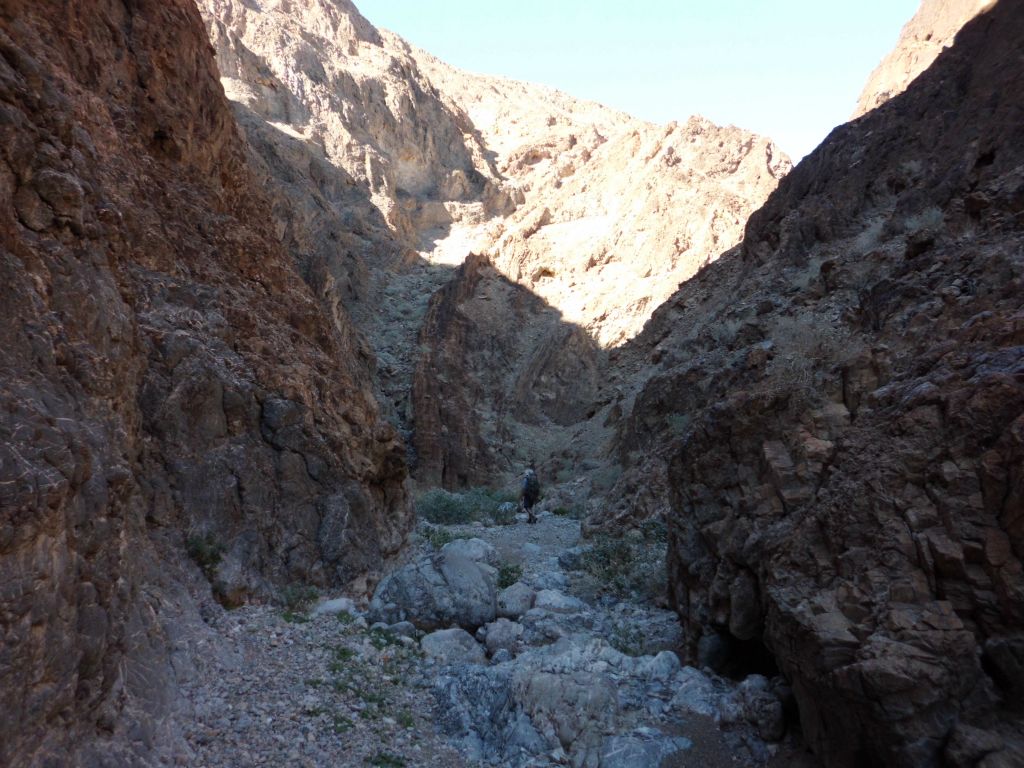 Three more pictures as we hiked through the lower portion of the dramatic gorge: